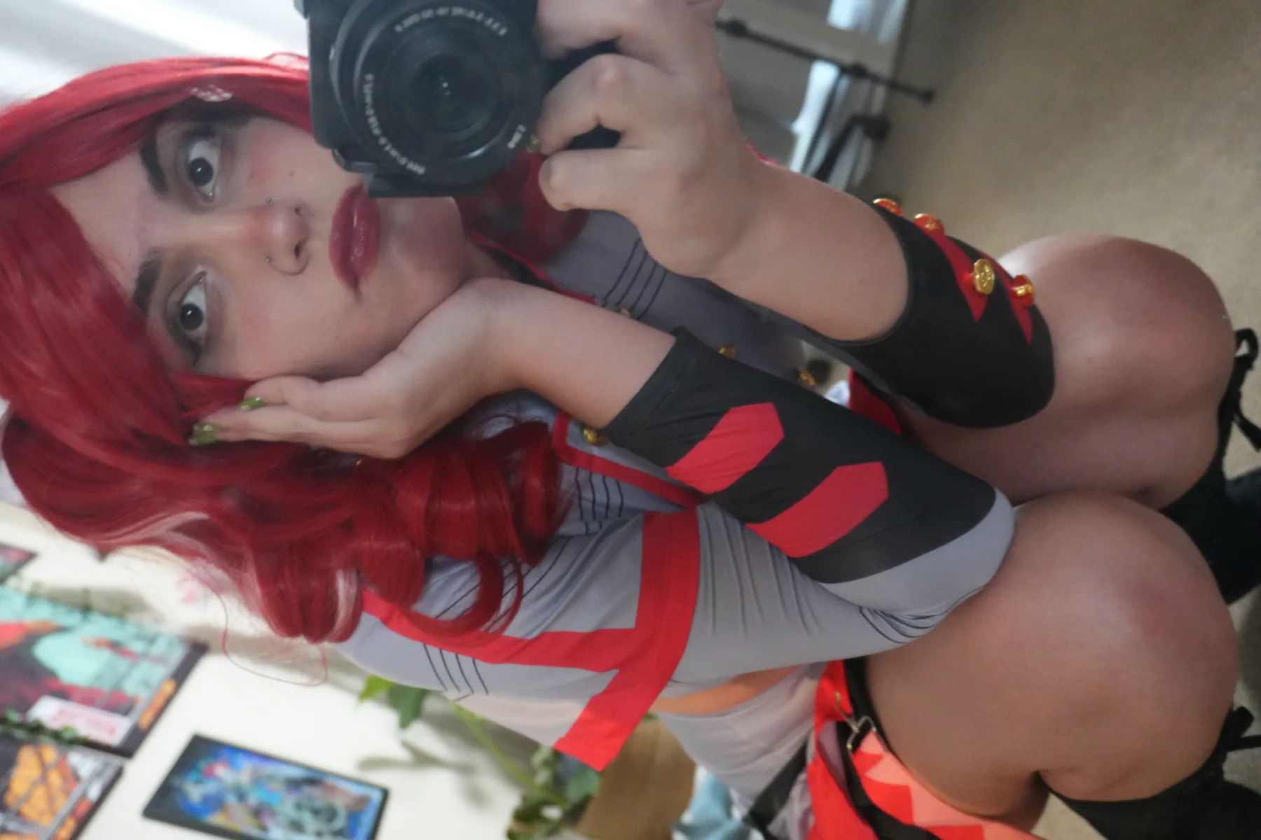Cosplay Kasane Teto 2