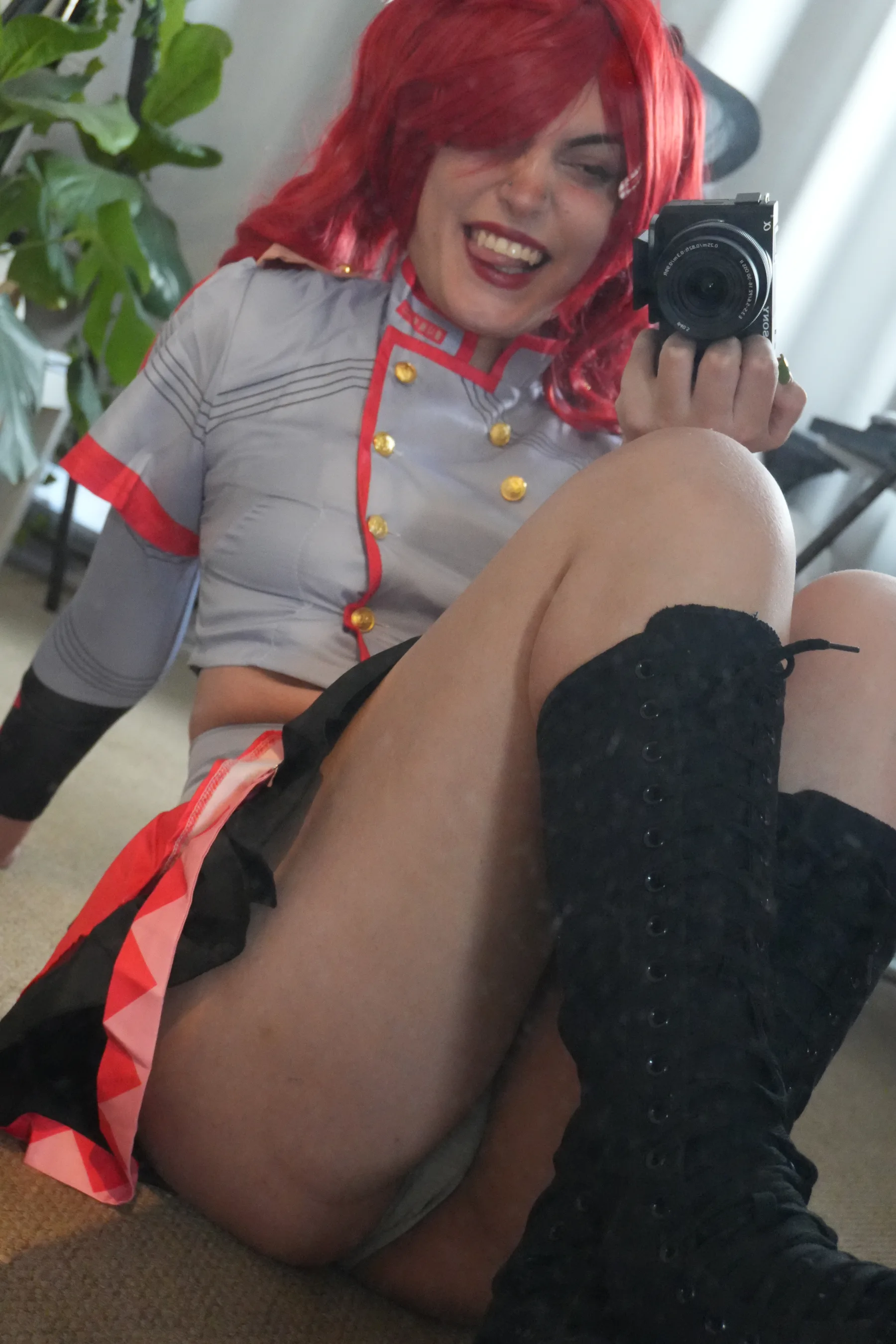 Cosplay Kasane Teto 2