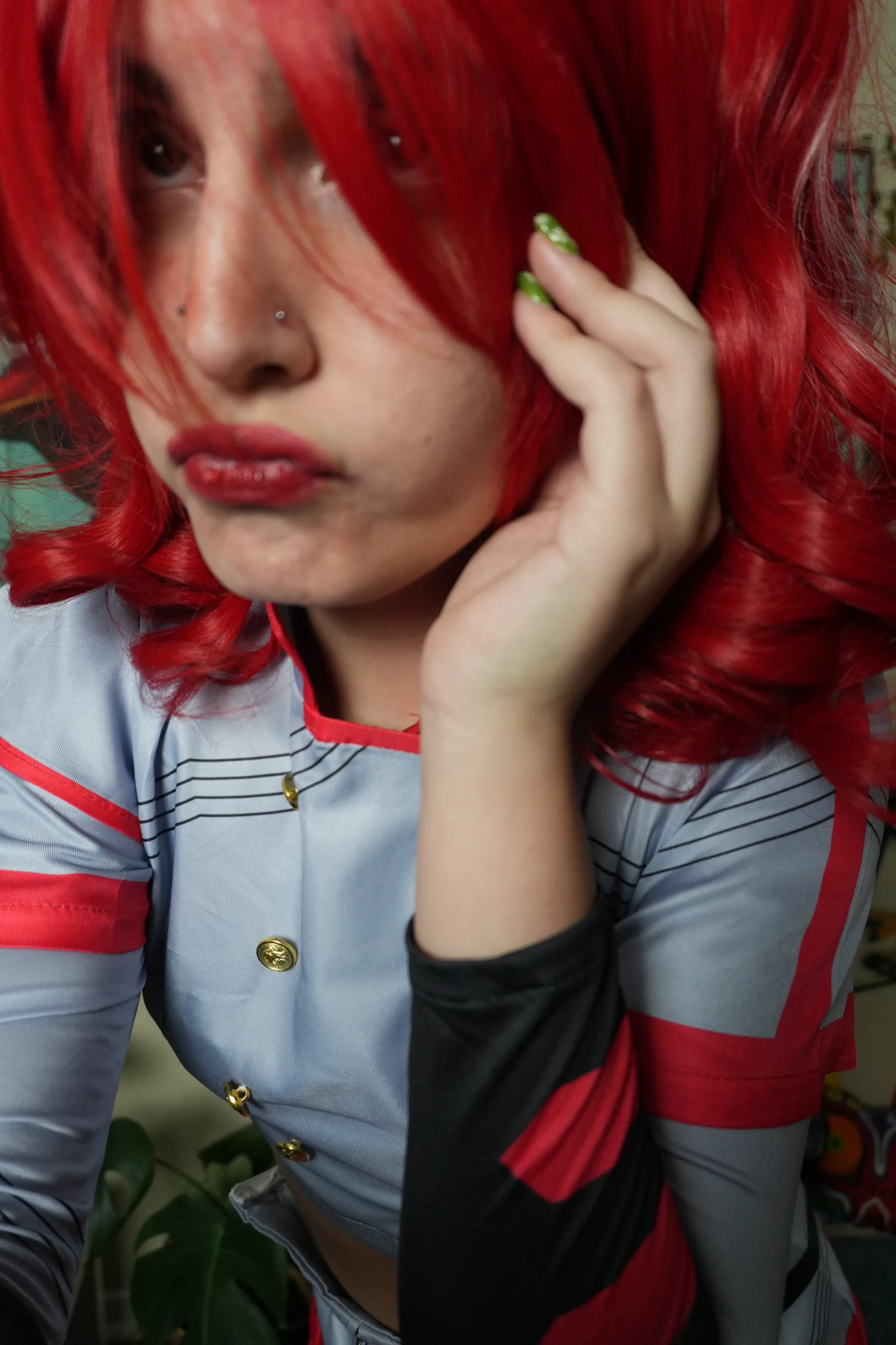 Cosplay Kasane Teto