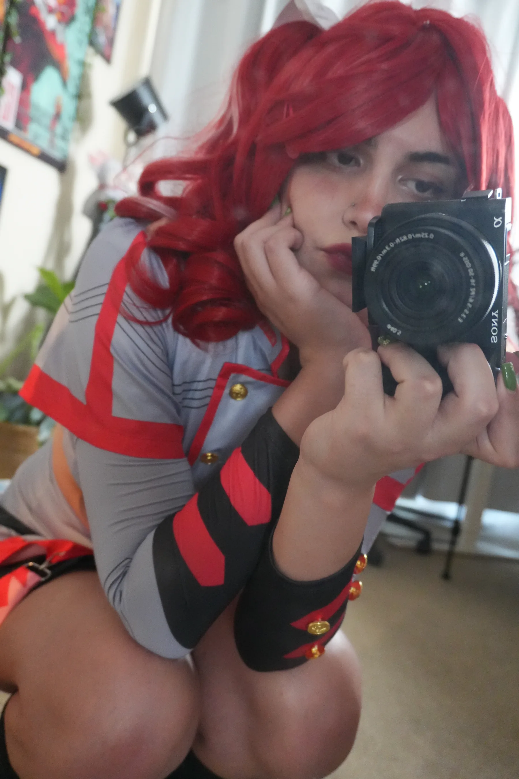 Cosplay Kasane Teto