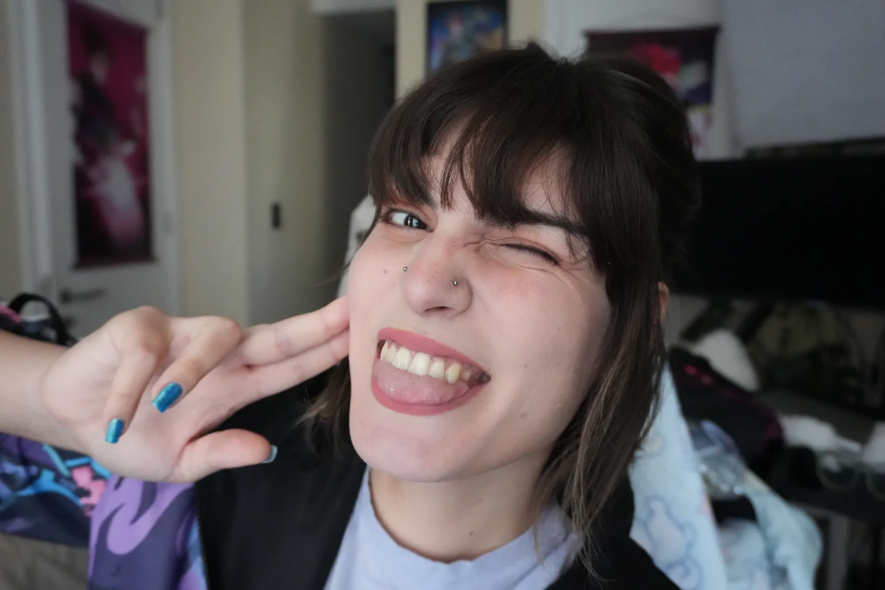 Muecas Con La Camara